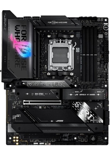 Rog Strıx X870E-E Gamıng Wıfı Amd Am5 Dr5 Atx fiyatları
