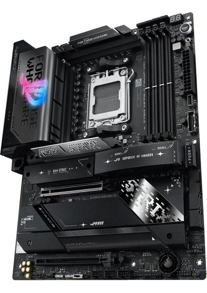 Rog Strıx X870E-E Gamıng Wıfı Amd Am5 Dr5 Atx indirimleri