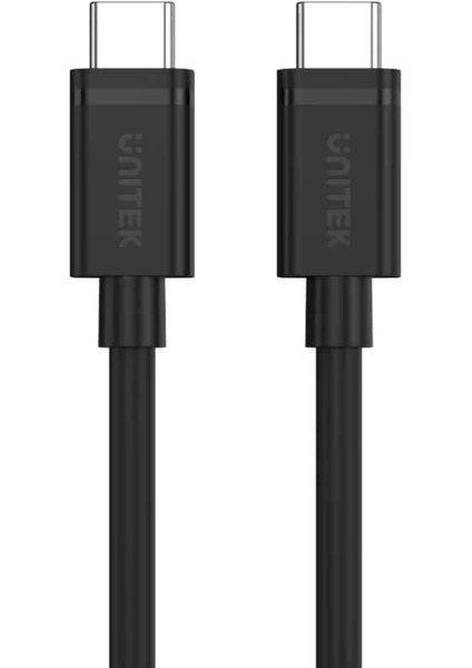 Unıtek Type-C Hızlı Şarj Kablosu 1mt 60W(Y-C477BK)