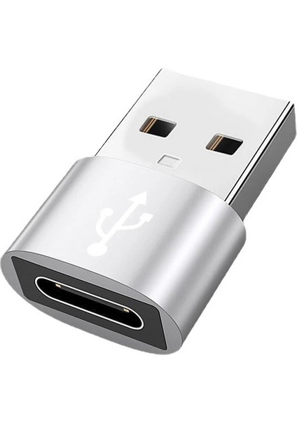 Büro Ev Ofis Telefonu Için Type-C To USB Uç Dönüştürücü Bilgisayar Şarj Adaptörü modelleri