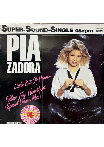 Pia Zadora - Little Bit Of Heaven/follow My Heart Maxi Single