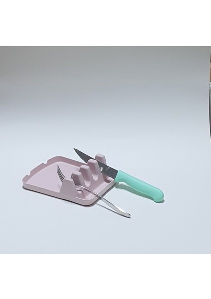 Büro Ev Ofis Mutfağı Için Kaşık Kepçe Altlığı Kapak Tutucu Aparat modelleri