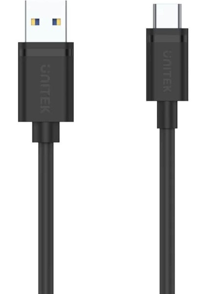 Unıtek Usb3.0 Type-C To Usb-A Şarj Kablosu 1.5mt 5gbps (C14103BK-1.5M)