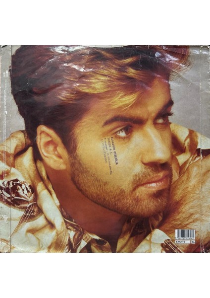 George Michael - One More Try/look At Your Hands Maxi Single