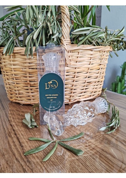 Lyna Zeytin Çiçeği Kolonyası 100 ml Pet Şişe 60 Derece