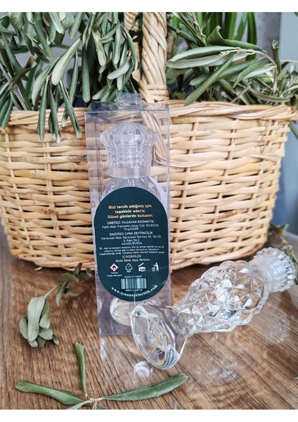 Lyna Zeytin Çiçeği Kolonyası 100 ml Pet Şişe 60 Derece