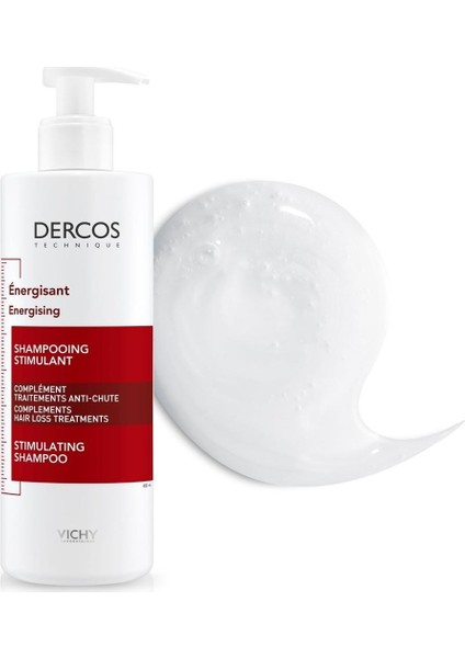 Vichy Dercos Energisant Şampuan 400 ml 2 Adet indirimleri