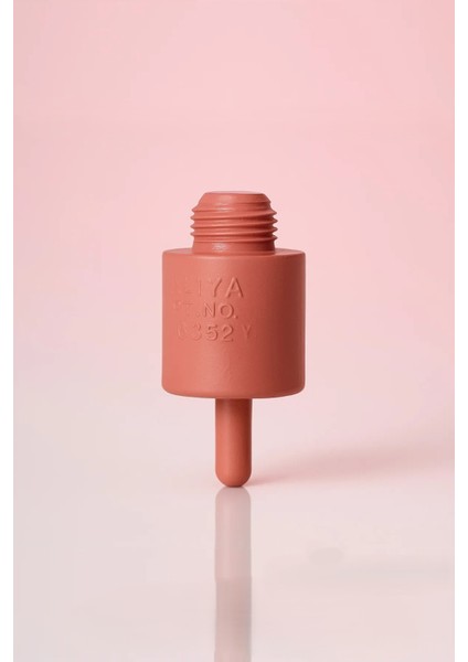 Depolu Sıvı Sabunluk Musluğu - Alttan Basmalı Musluk Pembe