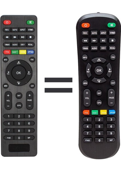 Robinanka Next Punto Hd*nextstar 5000HD*STARBOX F16 Hd Uydu Kumanda- SNR1168A