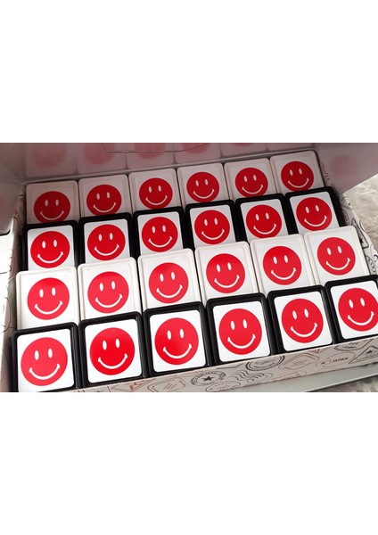 - Şekilli Kaşe - Istampa - 6 Adet