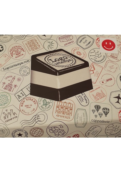 - Şekilli Kaşe - Istampa - 6 Adet fiyatları