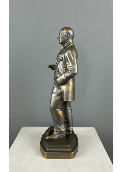 Mustafa Kemal Atatürk Biblo Heykel 30CM x 13CM modelleri