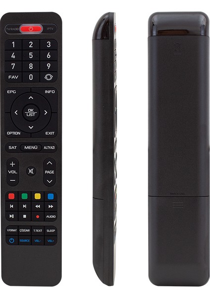 Robinanka Hıremco Gt Turbo V8D * Hıtech Ufo Full Hd Mini Ip Tv Uydu Alıcı Kumandası