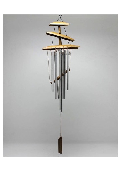 Ahşap Rüzgar Çanı No:2