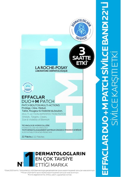 La Roche-Posay Effaclar Duo+M Patch 22 Patch