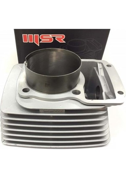 Cg Silindir 67 mm 79 Boy Özel Gömlek Gri Msr Pistonsuz