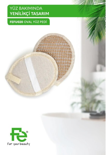 Fe Oval Yüz Pedi