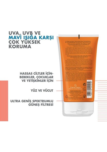 Avène Intense Protect Ultra Water Resistant Fluide SPF50+ 150 ml modelleri