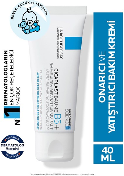 La Roche Posay Cicaplast Baume B5+ Krem 40 ml modelleri