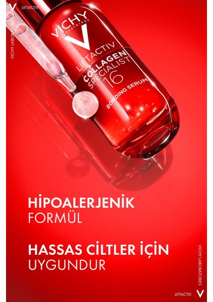Vichy Liftactiv Collagen Specialist 16 Bonding Serum 30 ml 2 Adet indirimleri