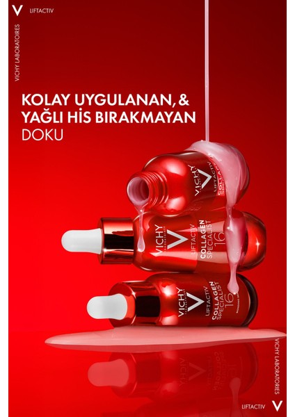 Vichy Liftactiv Collagen Specialist 16 Bonding Serum 30 ml 2 Adet