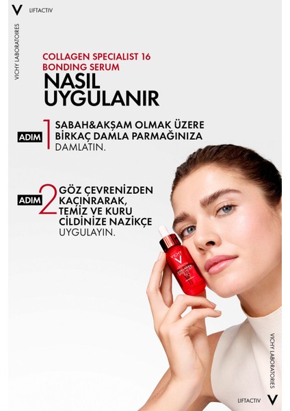 Vichy Liftactiv Collagen Specialist 16 Bonding Serum 30 ml 2 Adet