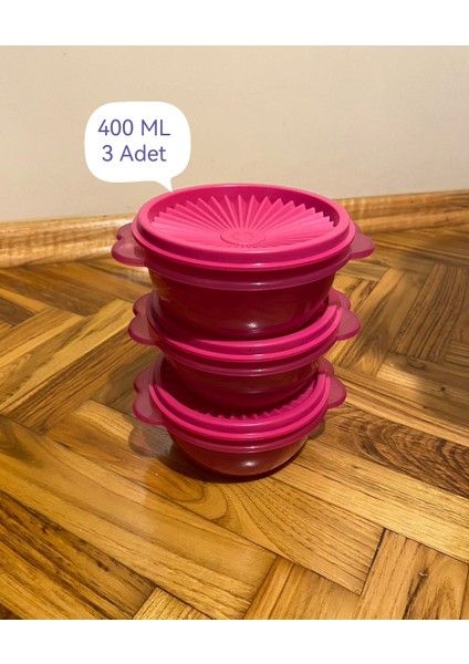 Yıldız Kap 3 Adet 400 Ml.