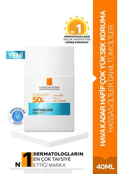 La Roche Posay Anthelios Uvair 40 ml