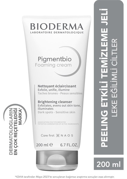 Bioderma Pigmentbio Foaming Cream 200 ml