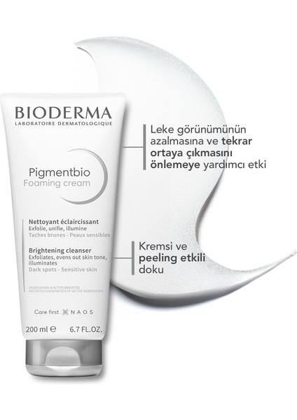 Bioderma Pigmentbio Foaming Cream 200 ml fiyatları