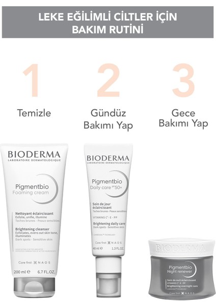 Bioderma Pigmentbio Foaming Cream 200 ml fırsatları