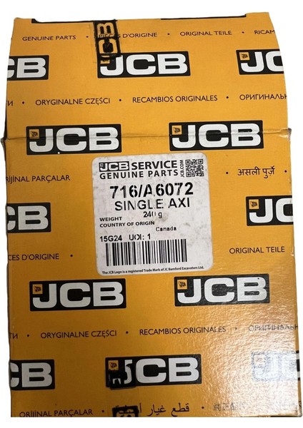 Jcb Telehandler Yön ve Açı Sensörü 716-A6072 indirimleri