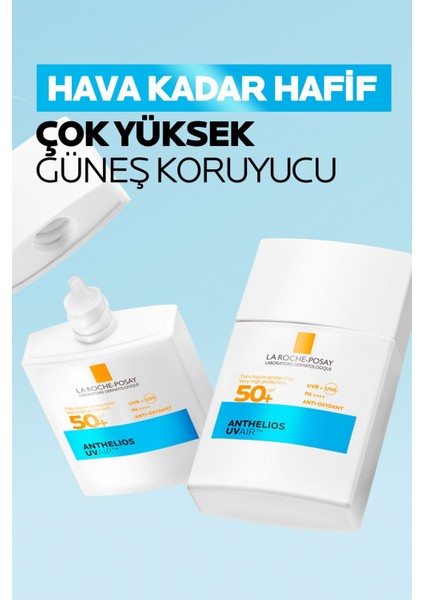 La Roche Posay Anthelios Uvair 40 ml 2 Adet fiyatları