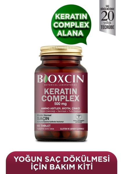 Bioxcin Forte Saç Bakım Kiti Yoğun modelleri