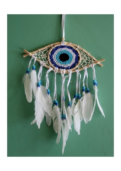 Rüya Kapanı Dream Catcher Göz Tasarımı Model 1