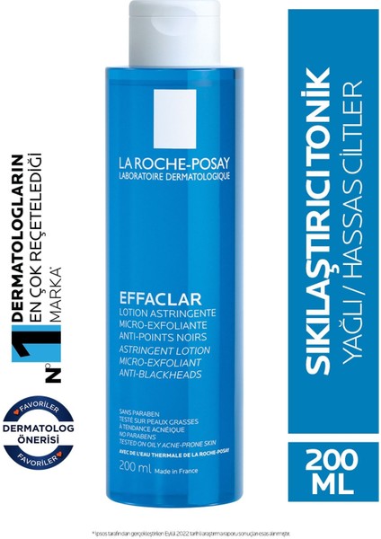 La Roche Posay Effaclar Tonik 200 ml