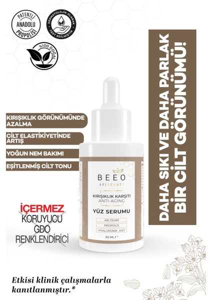 Bee'o Apibeauty Yüz Serumu 30 ml
