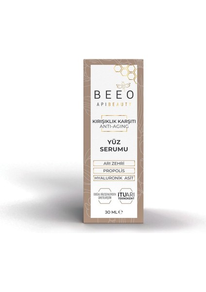Bee'o Apibeauty Yüz Serumu 30 ml indirimleri