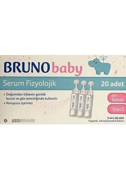 Bruno Baby 5 ml x 20 Flakon