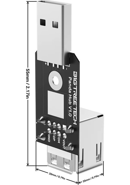 Bıgtreetech Panda Hub-X1-P1 Serisi Uyumlu USB Çoğaltıcı modelleri