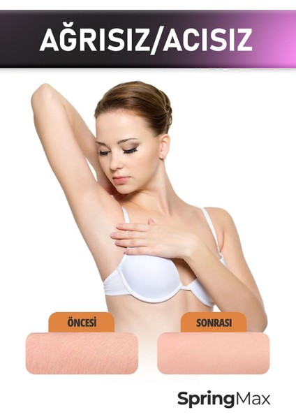 Kristal Epilasyon Aleti, Kablosuz, Islak ve Kuru Kullanım, Güçlü Tüy Giderici fiyatları