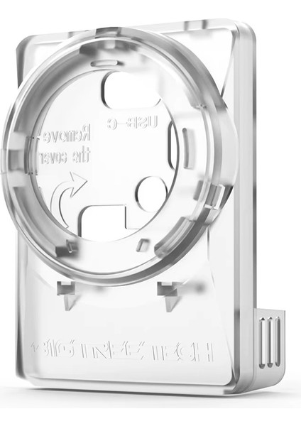 Bıgtreetech Panda Knomi Plastik Ön Vizör Kapağı-Bambu Lab A1 Serisi Uyumlu