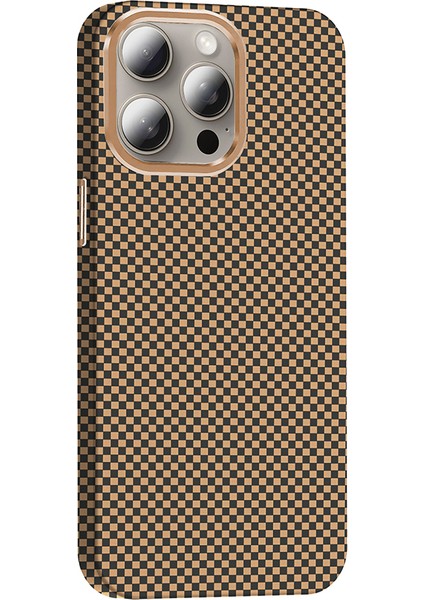 iPhone 15 Pro Kılıf M-Safe Şarj Özellikli Karbon Fiber Görünümlü Gros Kılıf fiyatları
