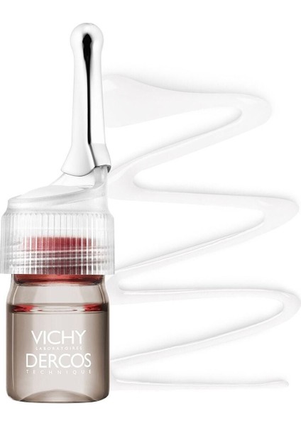 Vichy Dercos Aminexil Clinical 5 Kadın Saç Serumu 21 x 6 ml