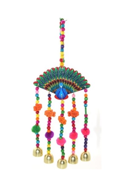 Tavuskuşu Rüzgar Çanı Model 2