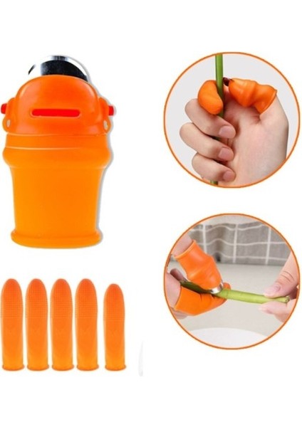 Baş Parmak Sebze Ayıklayıcı Set Kadın