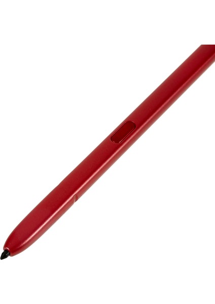 Samsung Galaxy NOTE10 Lite 4g N770 Dokunmatik Ekran Kalemi (Bluetooth Uyumlu Fonksiyonu Olmadan)/(Logo Olmadan)-Kırmızı (Yurt Dışından)
