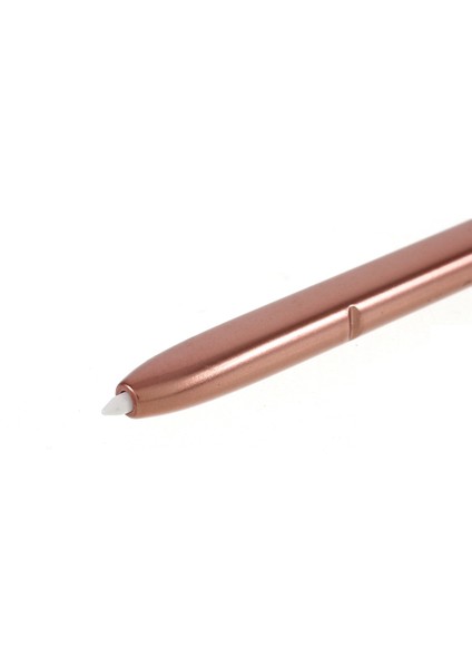 Samsung Galaxy NOTE20 N980 Dokunmatik Ekran Kalemi (Bluetooth Uyumlu Fonksiyon Yok)/(Logosuz)-Altın (Yurt Dışından)
