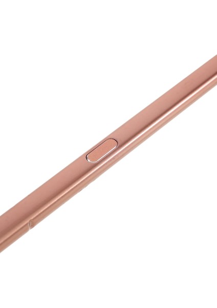 Samsung Galaxy NOTE20 N980 Dokunmatik Ekran Kalemi (Bluetooth Uyumlu Fonksiyon Yok)/(Logosuz)-Altın (Yurt Dışından)