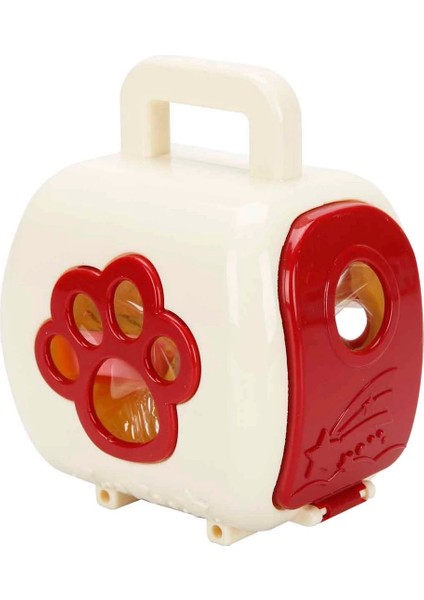 Taşıma Çantalı Mini Hayvanlar Figür modelleri